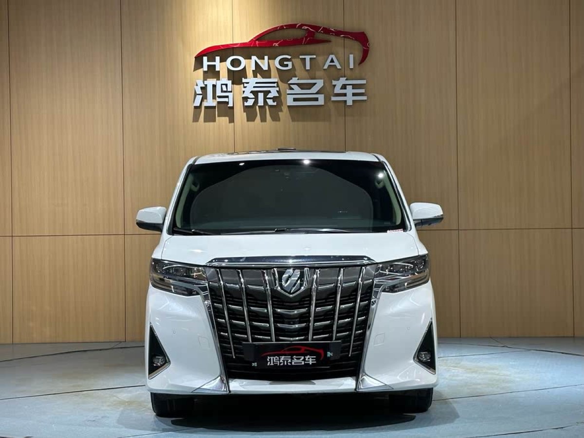 豐田 埃爾法  2018款 改款 3.5L 尊貴版圖片