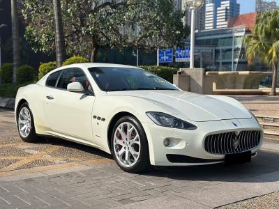 2015年8月 瑪莎拉蒂 GranTurismo 4.2L 標(biāo)準(zhǔn)版圖片