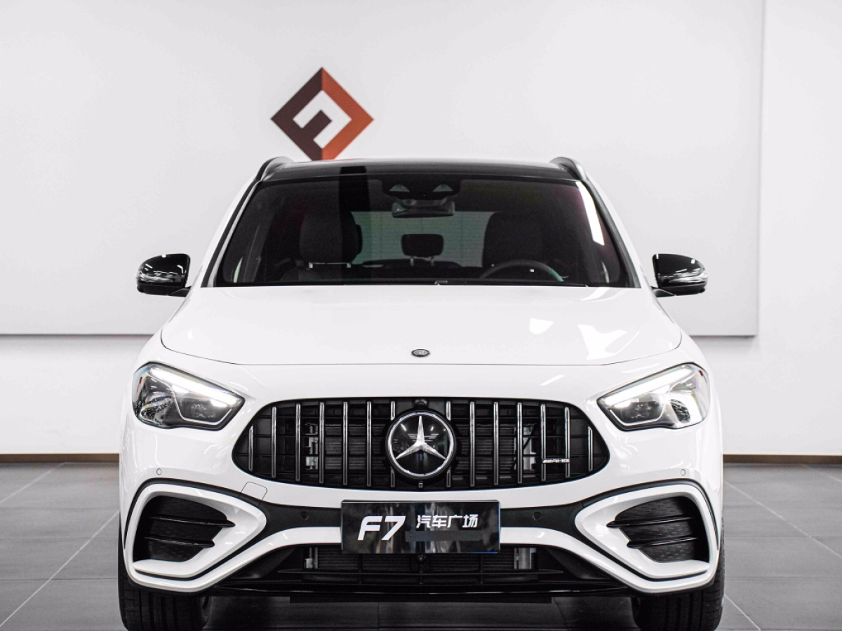 奔馳 奔馳GLA AMG  2024款 AMG GLA 35 4MATIC圖片