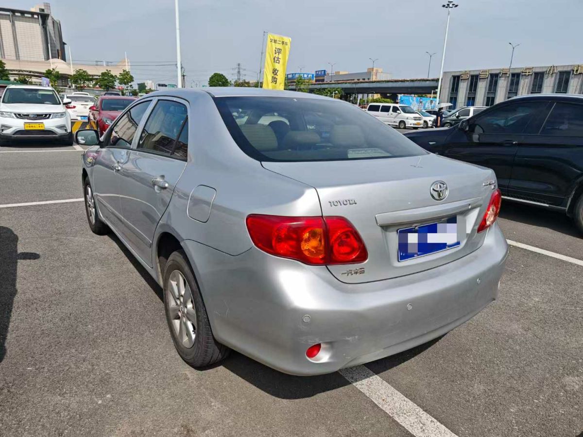 豐田 卡羅拉  2007款 1.8 Premium Navi圖片