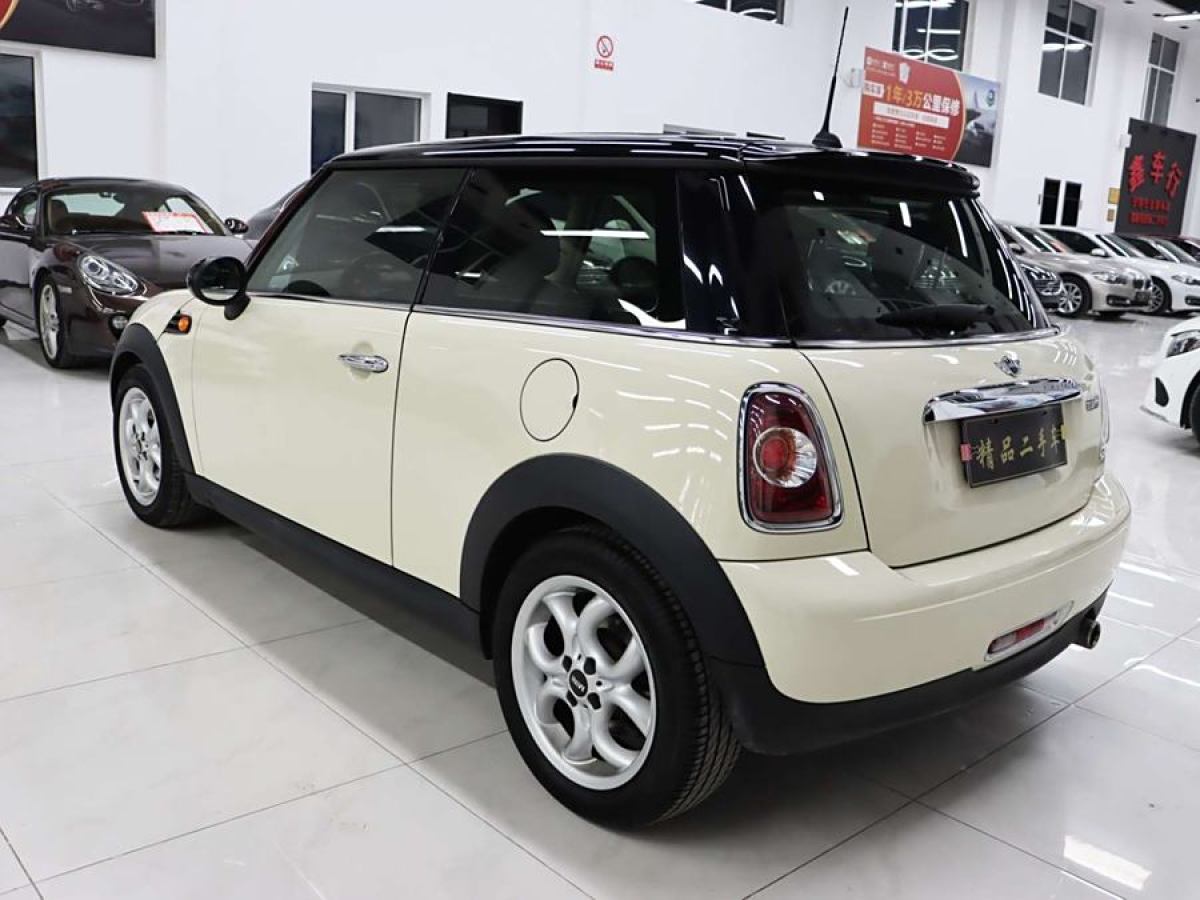 MINI MINI  2012款 1.6L COOPER Baker Street圖片