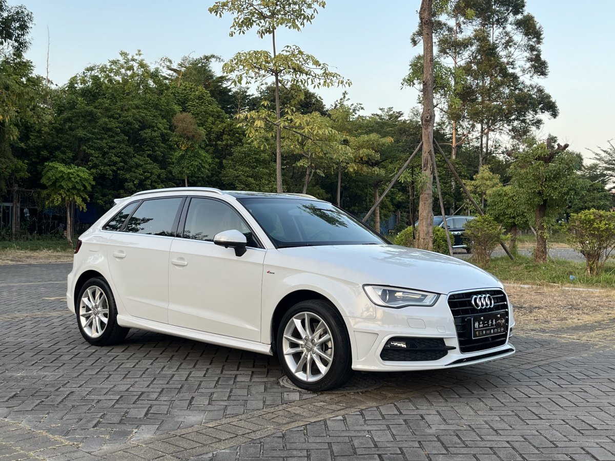 奧迪 奧迪A3  2014款 Sportback 40 TFSI S line 舒適型圖片