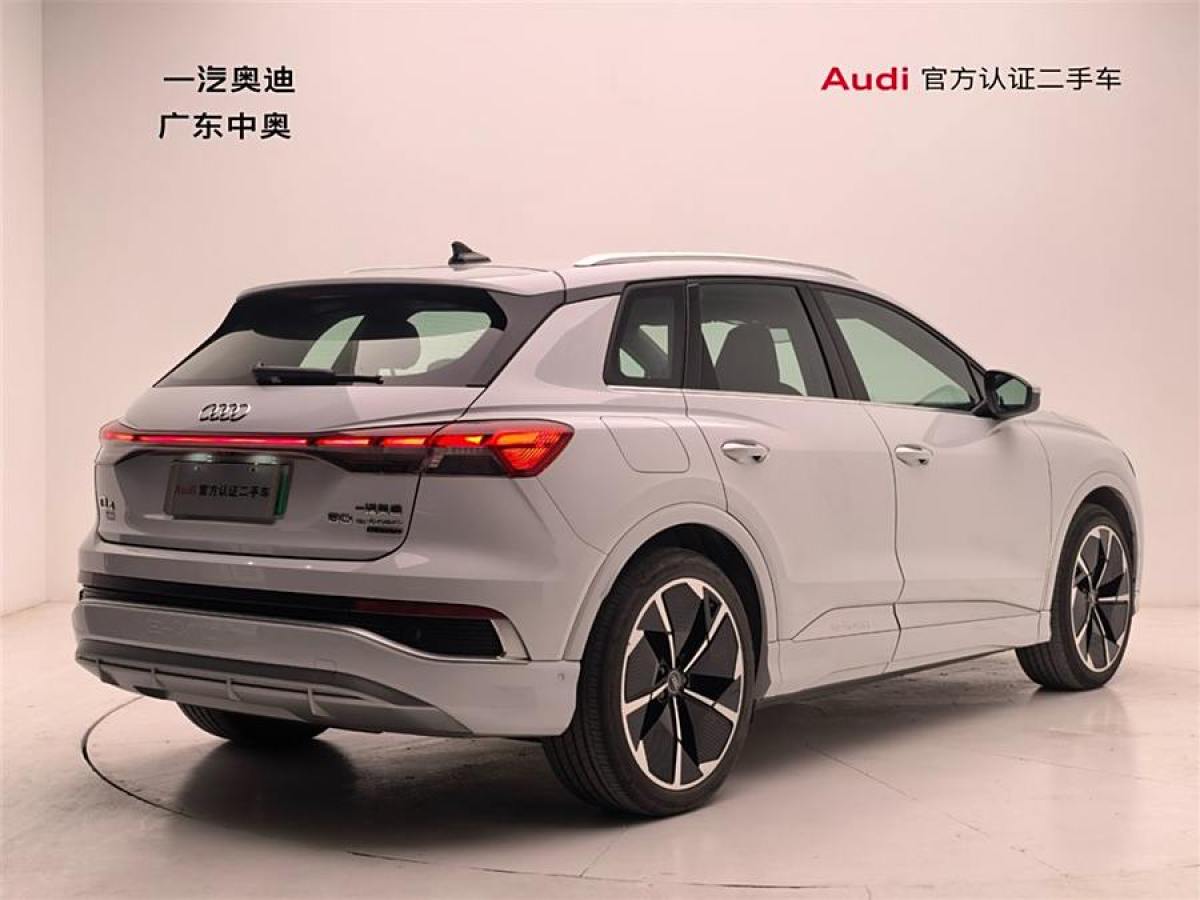 奧迪 奧迪Q4 e-tron  2023款 50 e-tron quattro 創(chuàng)享版圖片