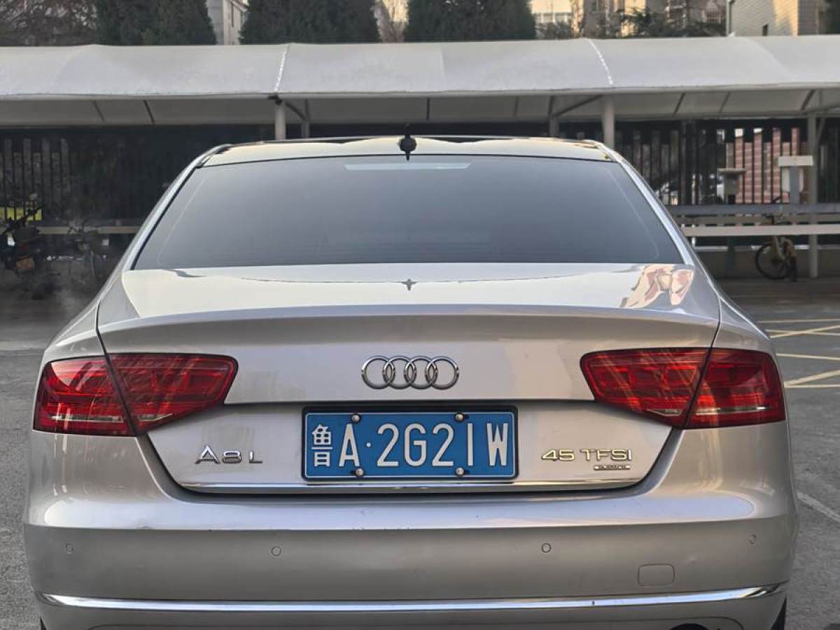 奧迪 奧迪A8  2013款 A8L 45 TFSI quattro舒適型圖片