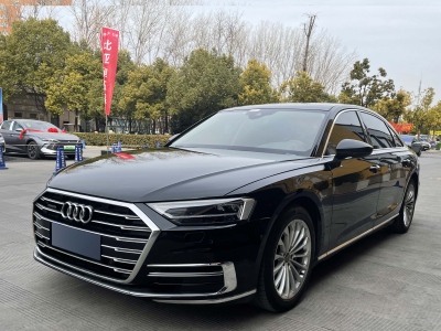 2019年9月 奧迪 奧迪A8(進口) A8L 50 TFSI quattro 舒適型圖片