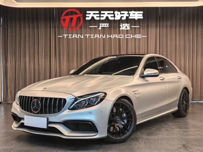 2018年10月 奔馳 奔馳C級AMG AMG C 63圖片