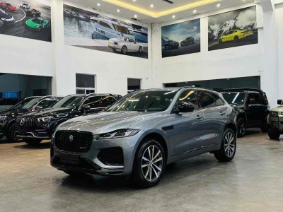 2024年4月 捷豹 F-PACE P250 R-Dynamic SE圖片