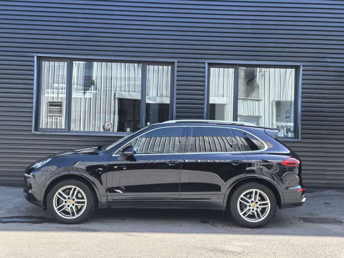 保時捷 Cayenne  2016款 Cayenne Platinum Edition 3.0T圖片