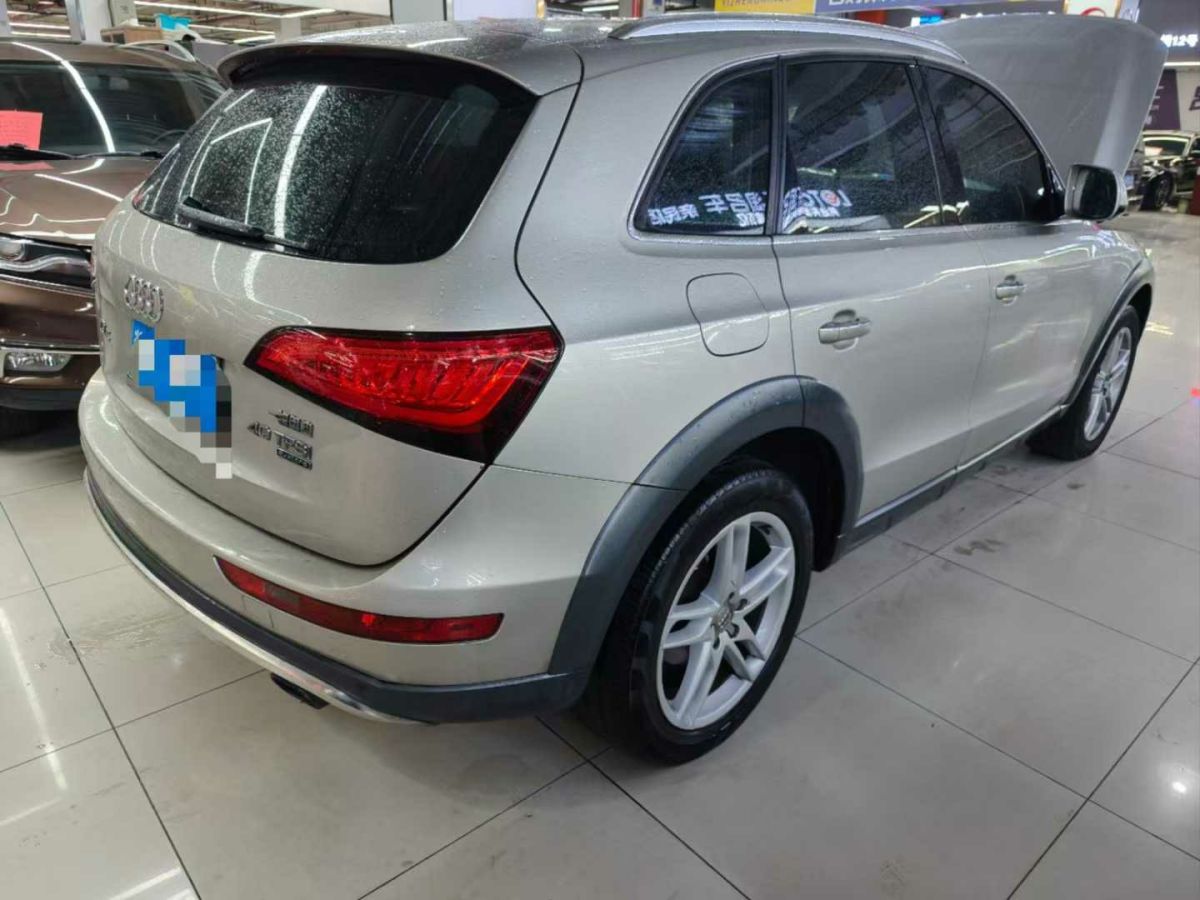 奧迪 奧迪Q5  2017款 Q5 2.0T FSI Premium Plus 美規(guī)版圖片