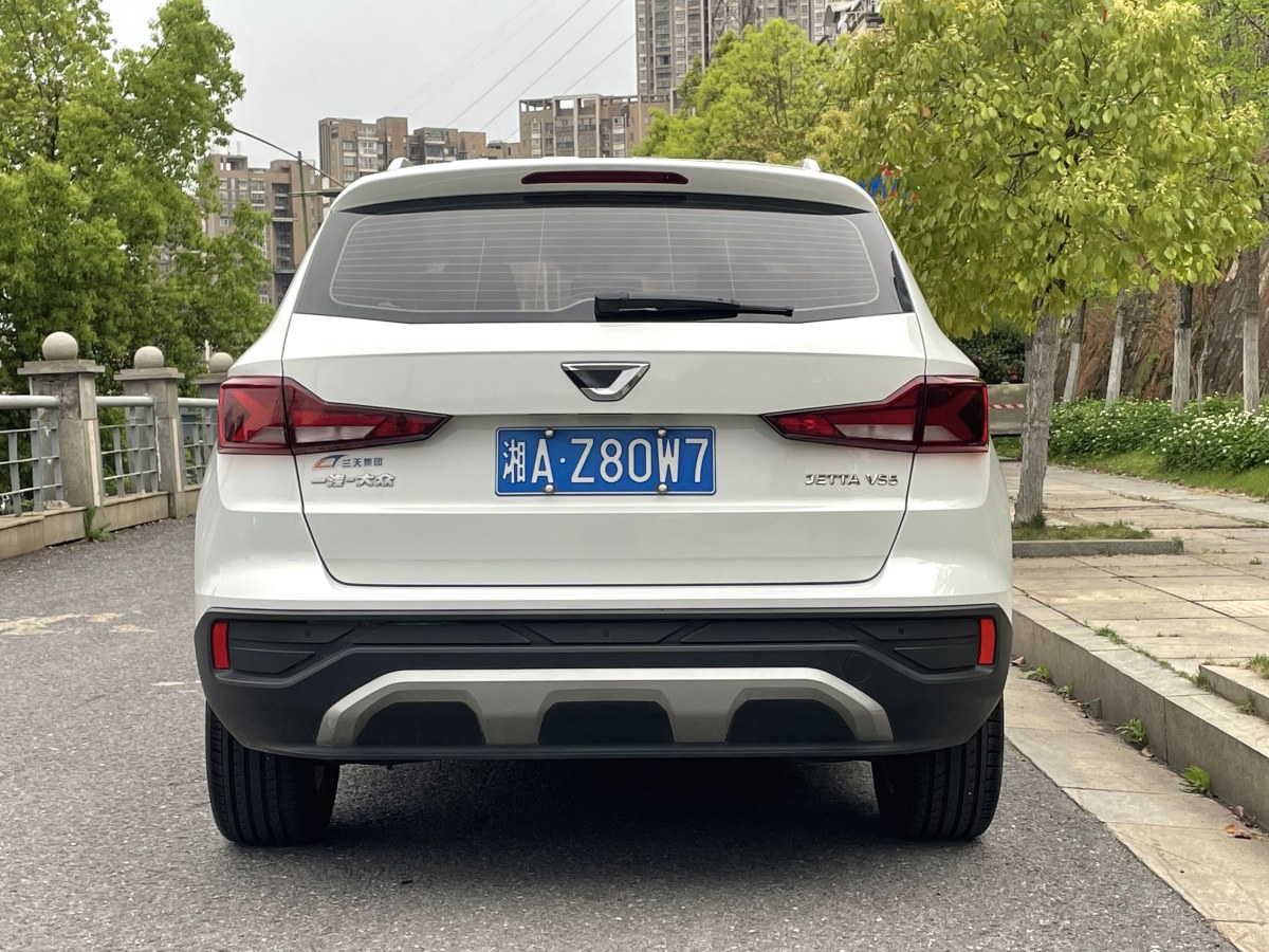 大众 捷达VS5  2023款 280TSI 自动进取型图片