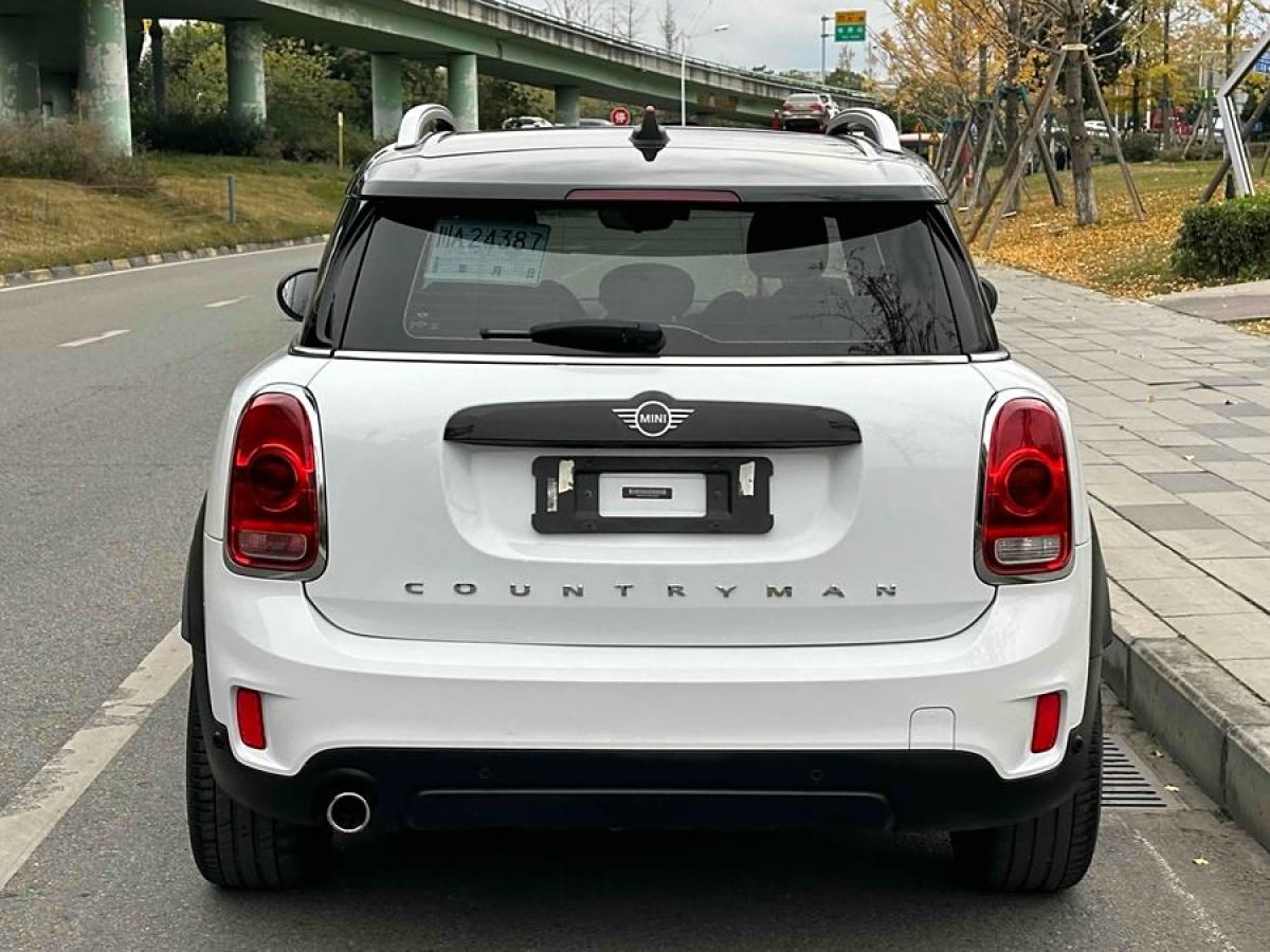 MINI COUNTRYMAN  2018款 1.5T COOPER ALL4 經典派圖片