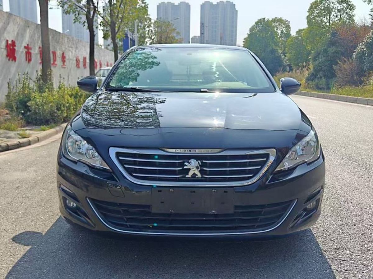 標致 408  2014款 1.8L 自動豪華版圖片