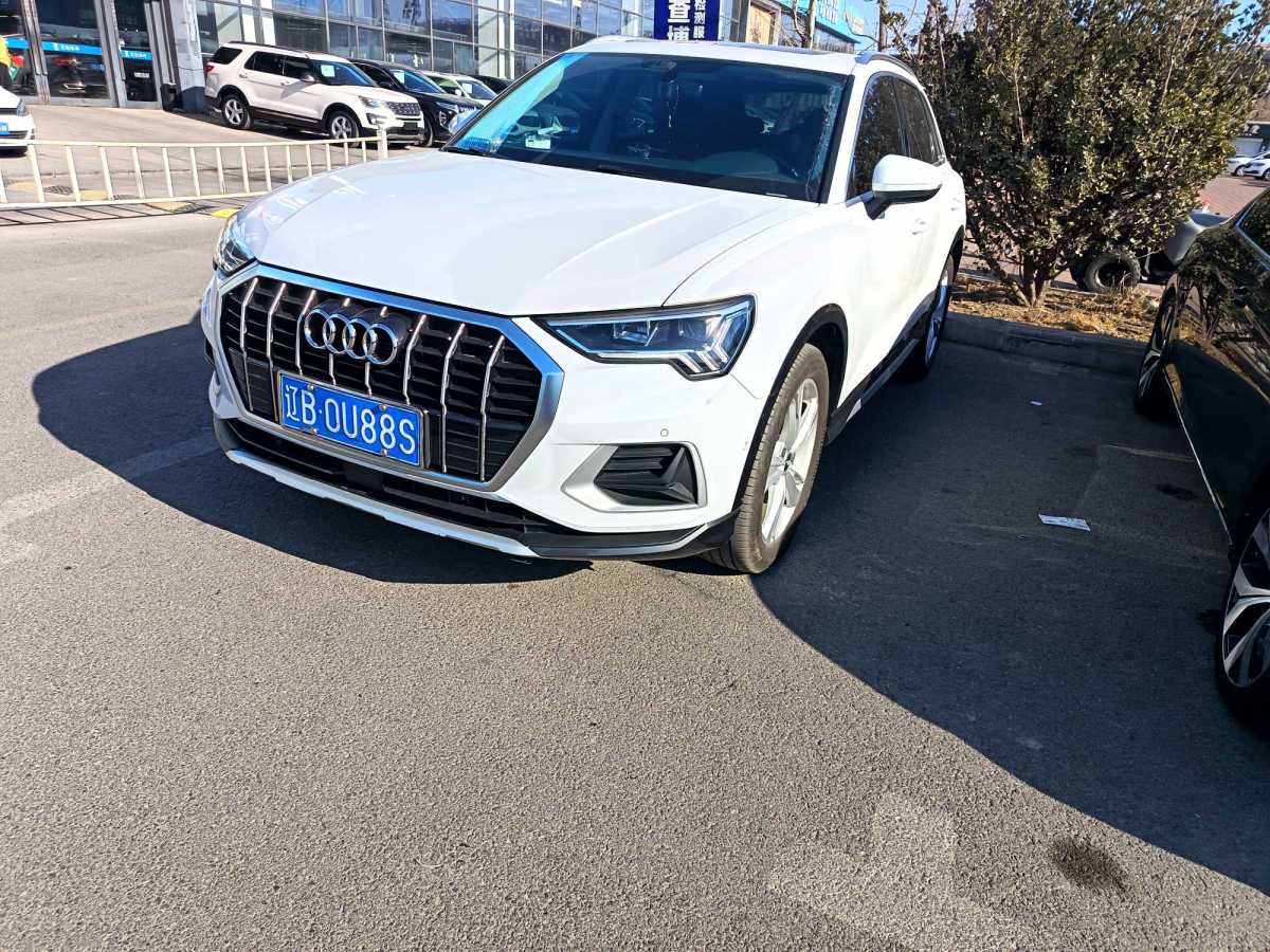 奧迪 奧迪Q3  2024款 35 TFSI 時(shí)尚致雅型圖片