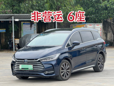 2019年6月 比亞迪 宋MAX新能源 DM 1.5T 智聯(lián)致享型 6座 國V圖片
