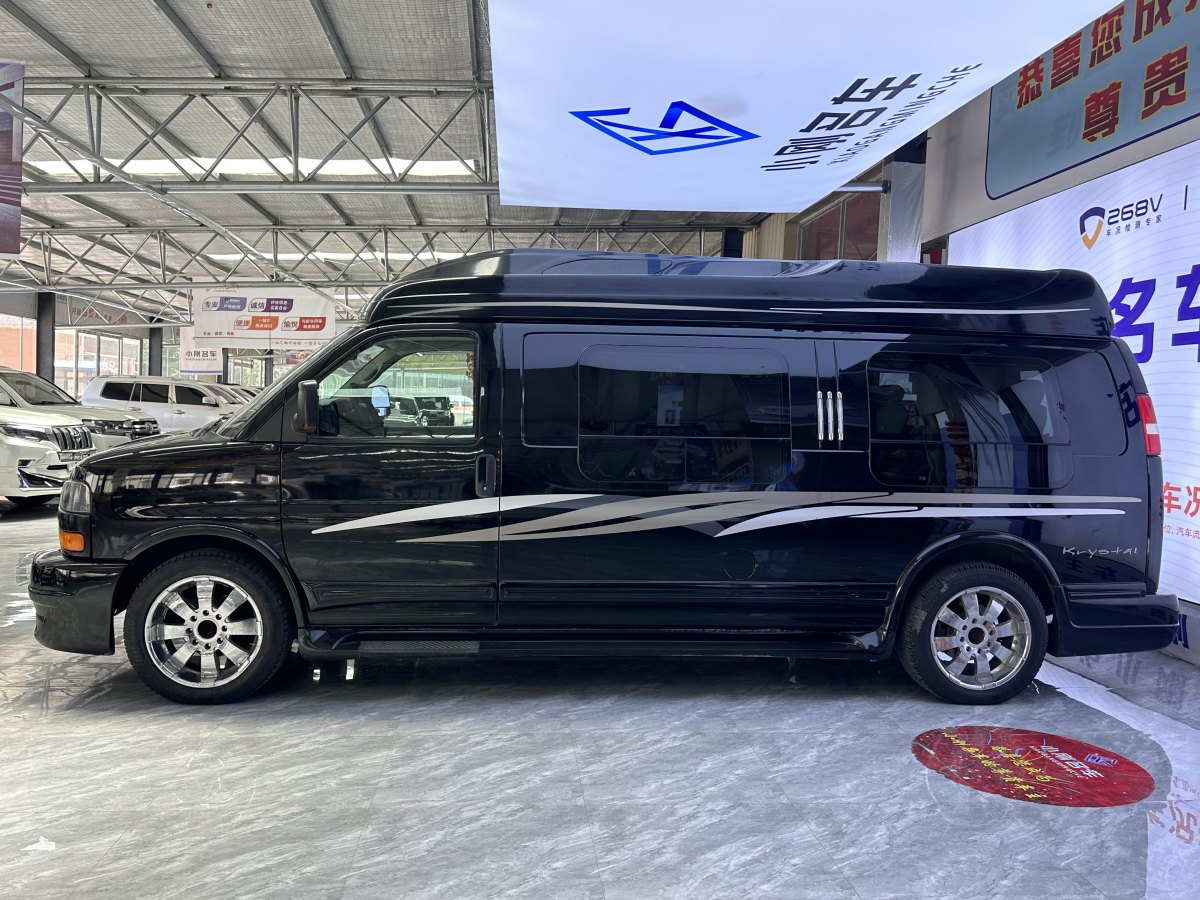 GMC SAVANA  2011款 6.0L 商務(wù)之星7座圖片