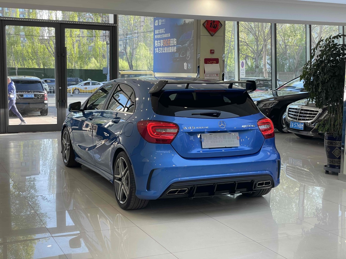 奔馳 奔馳A級AMG  2014款 AMG A 45 4MATIC圖片