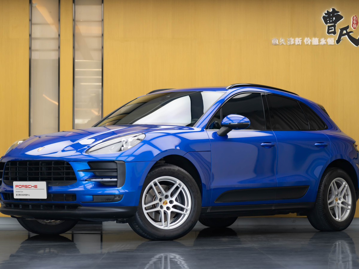 2019年10月保時捷 Macan  2020款 Macan 2.0T