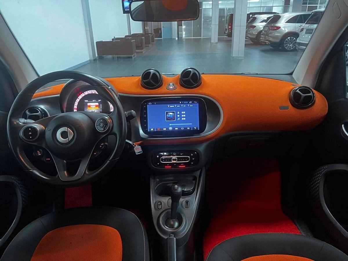 smart fortwo  2015款 1.0L 52千瓦硬頂激情版圖片