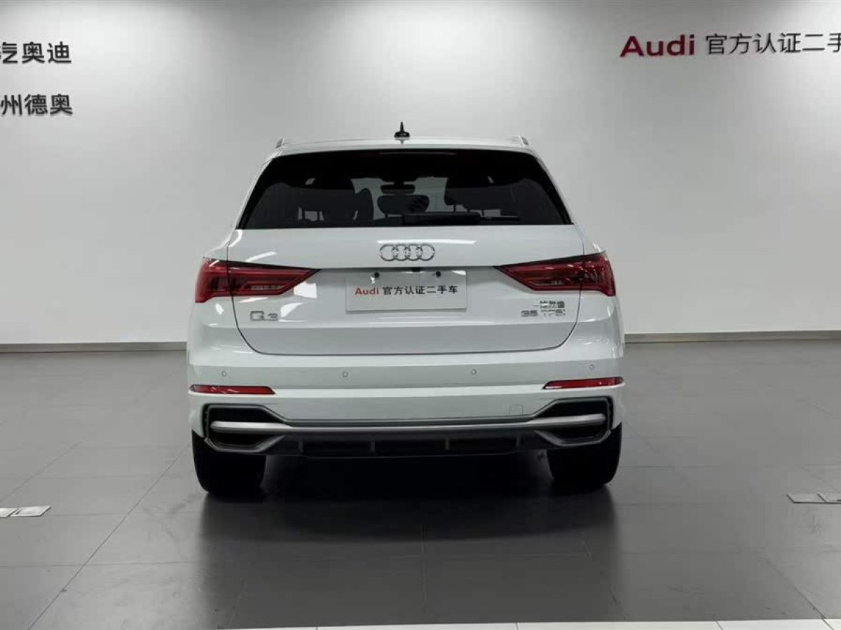 奧迪 奧迪Q3  2022款 35 TFSI 時尚動感型圖片