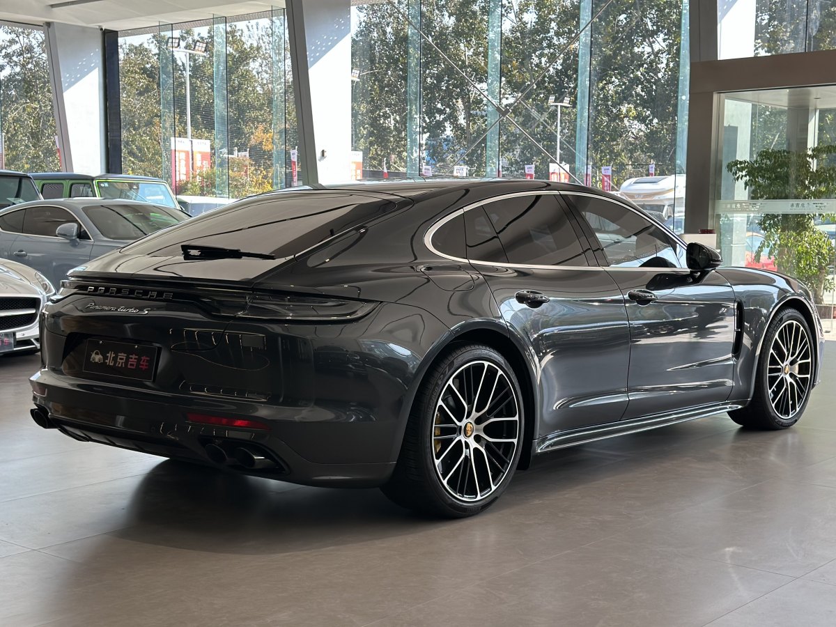 保時(shí)捷 Panamera  2021款 Panamera Turbo S 4.0T圖片