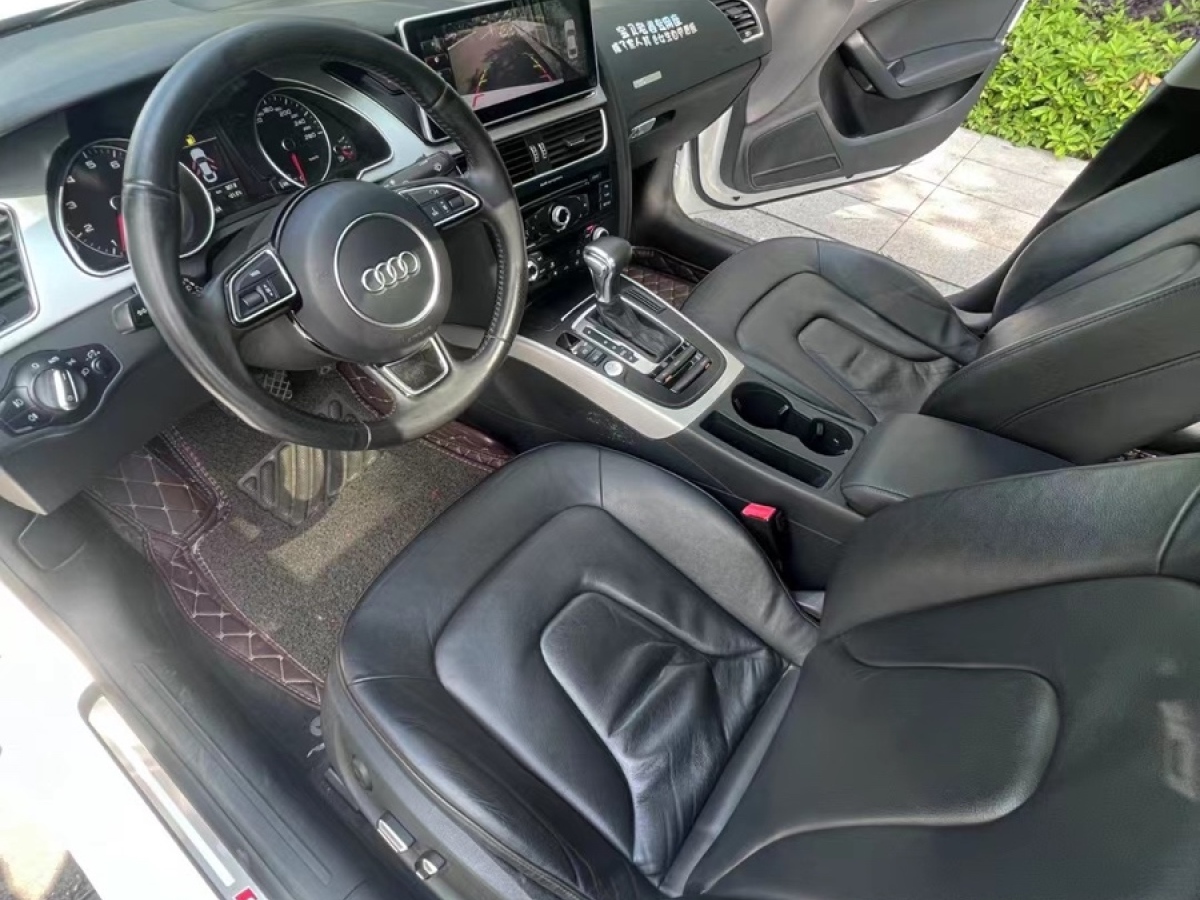 2017年6月奥迪 奥迪A5  2016款 改款 Sportback 45 TFSI 舒适型