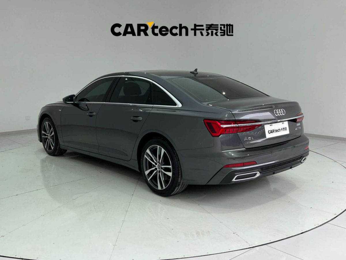 2021年8月奧迪 奧迪A6L  2021款 40 TFSI 豪華動感型