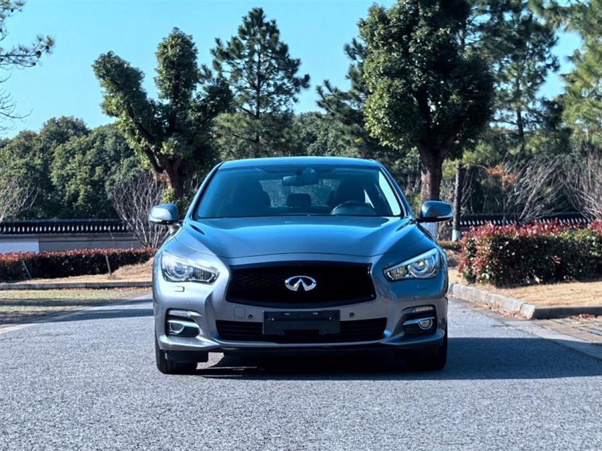 英菲尼迪 Q50  2014款 3.7L 舒適版圖片