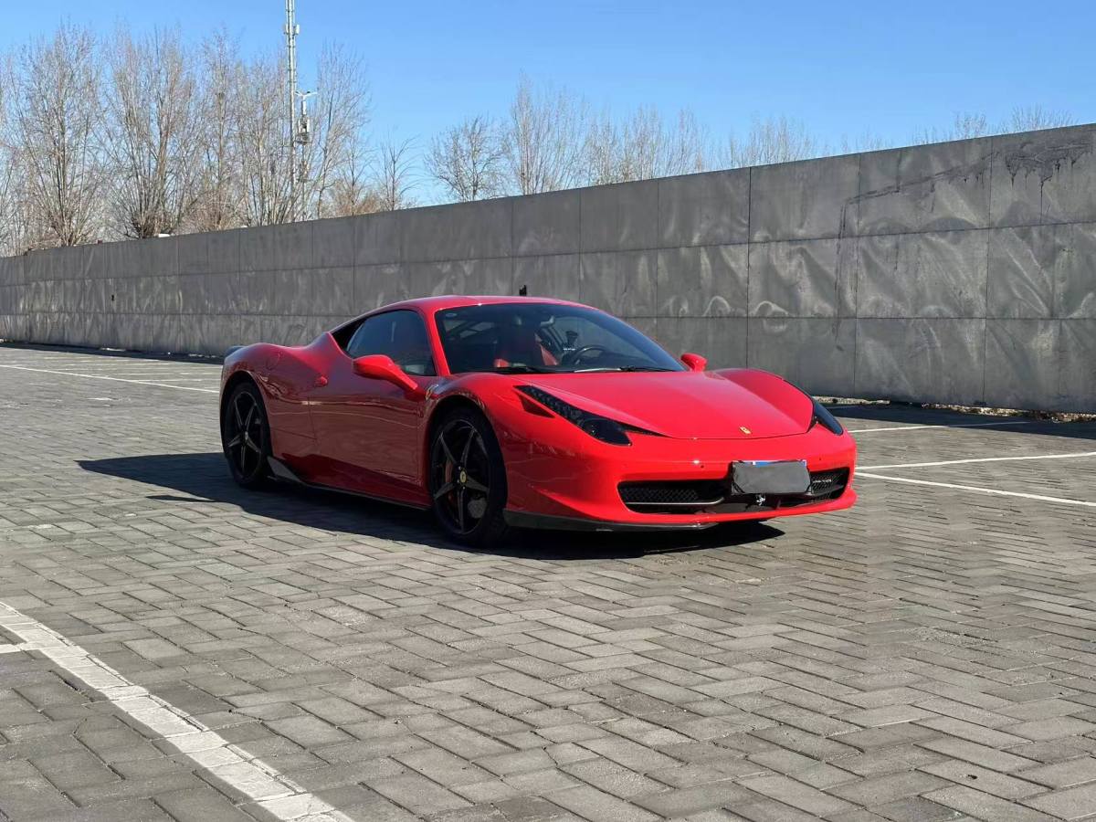 法拉利 458  2011款 4.5L Italia圖片