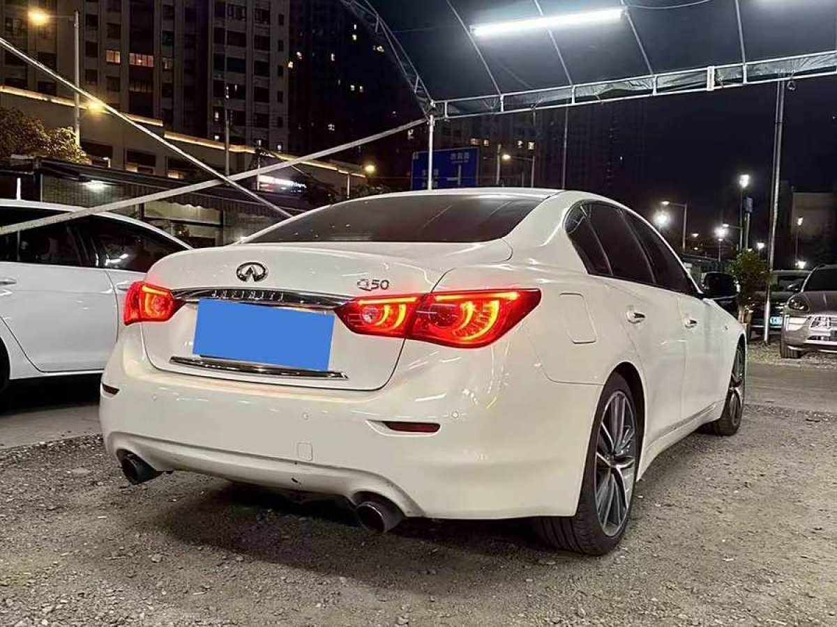 英菲尼迪 Q50  2014款 3.7L 豪華版圖片