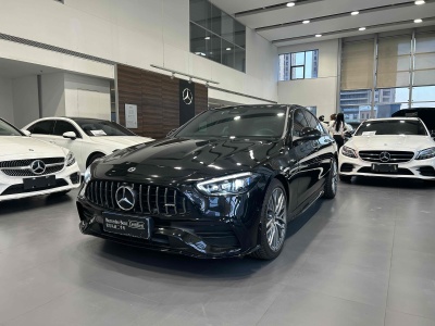 2024年8月 奔驰 奔驰C级AMG 改款 AMG C 43 4MATIC图片