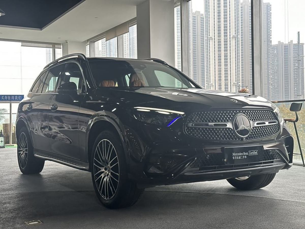 奔馳 奔馳GLC  2024款 GLC 300 L 4MATIC 豪華型 7座圖片