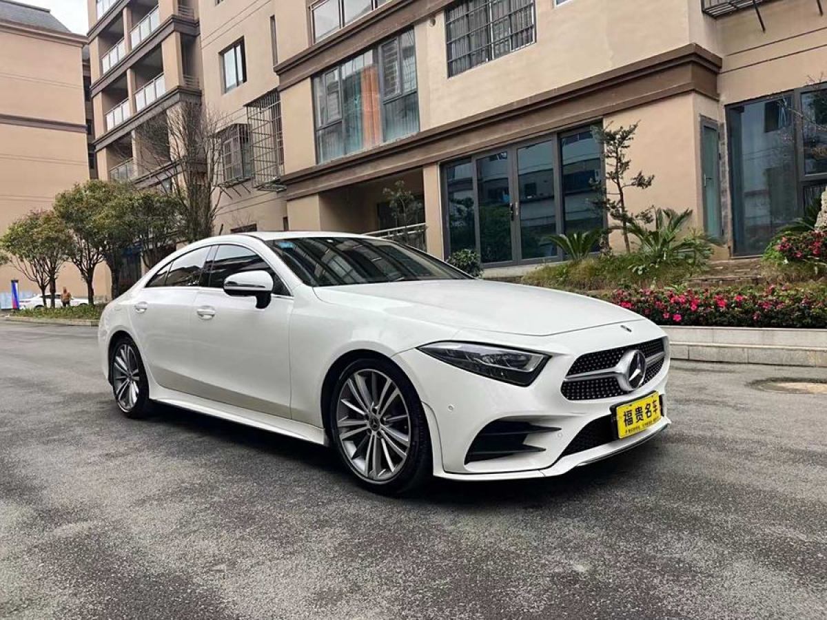 奔馳 奔馳CLS級(jí)  2018款 CLS 300 豪華型圖片