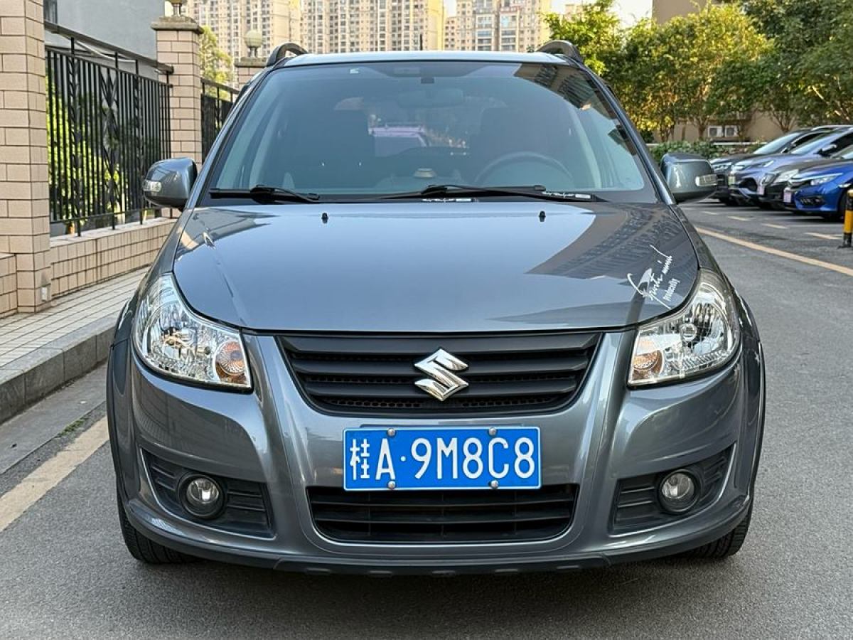 2012年3月鈴木 天語 SX4  2013款 1.6L 自動(dòng)酷銳型