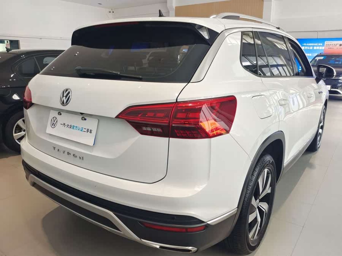 大眾 探岳  2020款 280TSI 兩驅(qū)豪華智聯(lián)版圖片