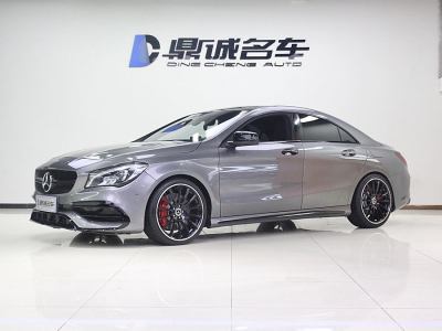 2019年3月 奔馳 奔馳CLA級AMG 改款 AMG CLA 45 4MATIC圖片