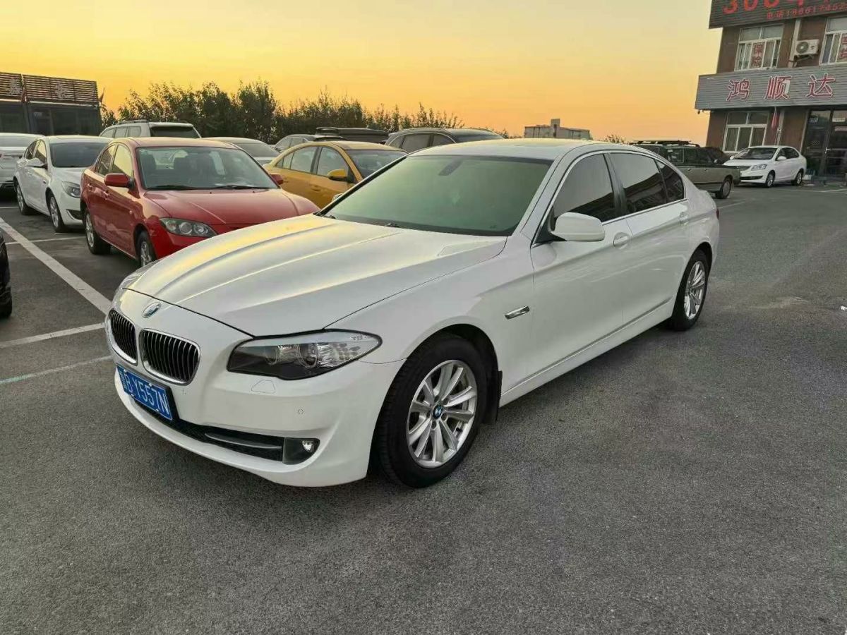 寶馬 寶馬5系  2011款 535i xDrive 3.0T 豪華型圖片