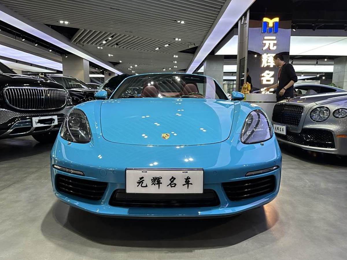 保時(shí)捷 718  2018款 Boxster 2.0T圖片