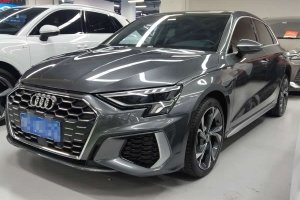 奧迪A3 奧迪 Sportback 35 TFSI 時(shí)尚運(yùn)動(dòng)型