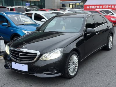 2015年2月 奔驰 奔驰E级 改款 E 260 L 运动型图片