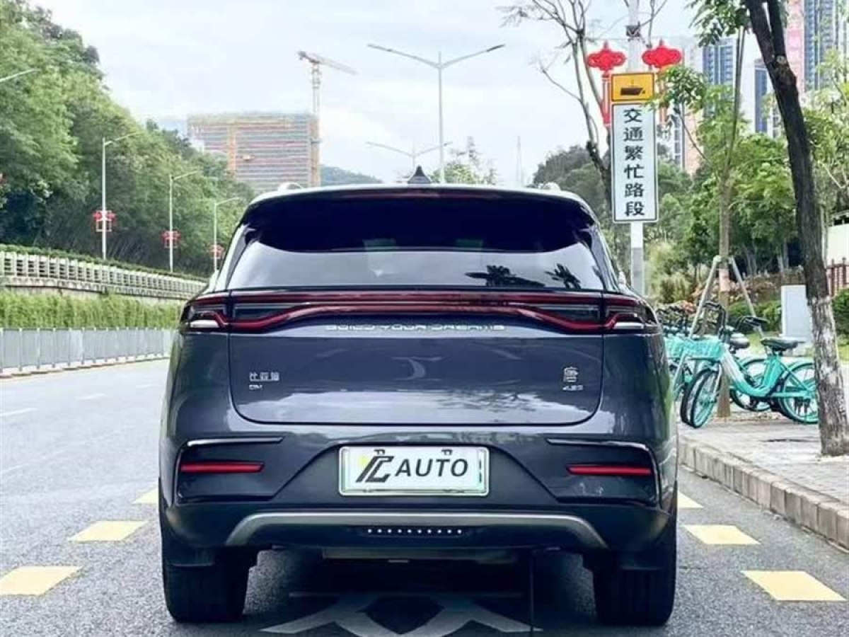 比亞迪 唐新能源  2021款 EV 四驅(qū)高性能版創(chuàng)世旗艦型圖片