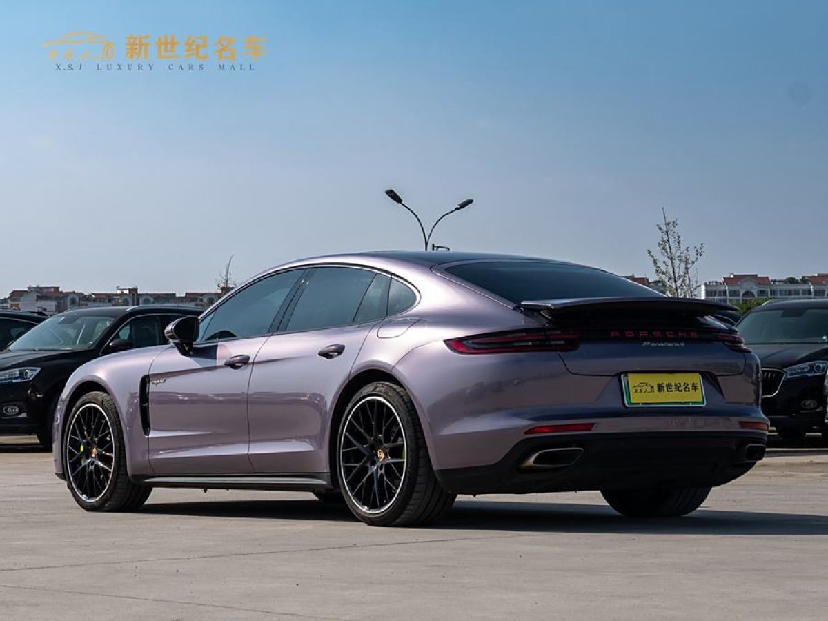 保時捷 Panamera新能源  2018款 Panamera 4 E-Hybrid 2.9T圖片