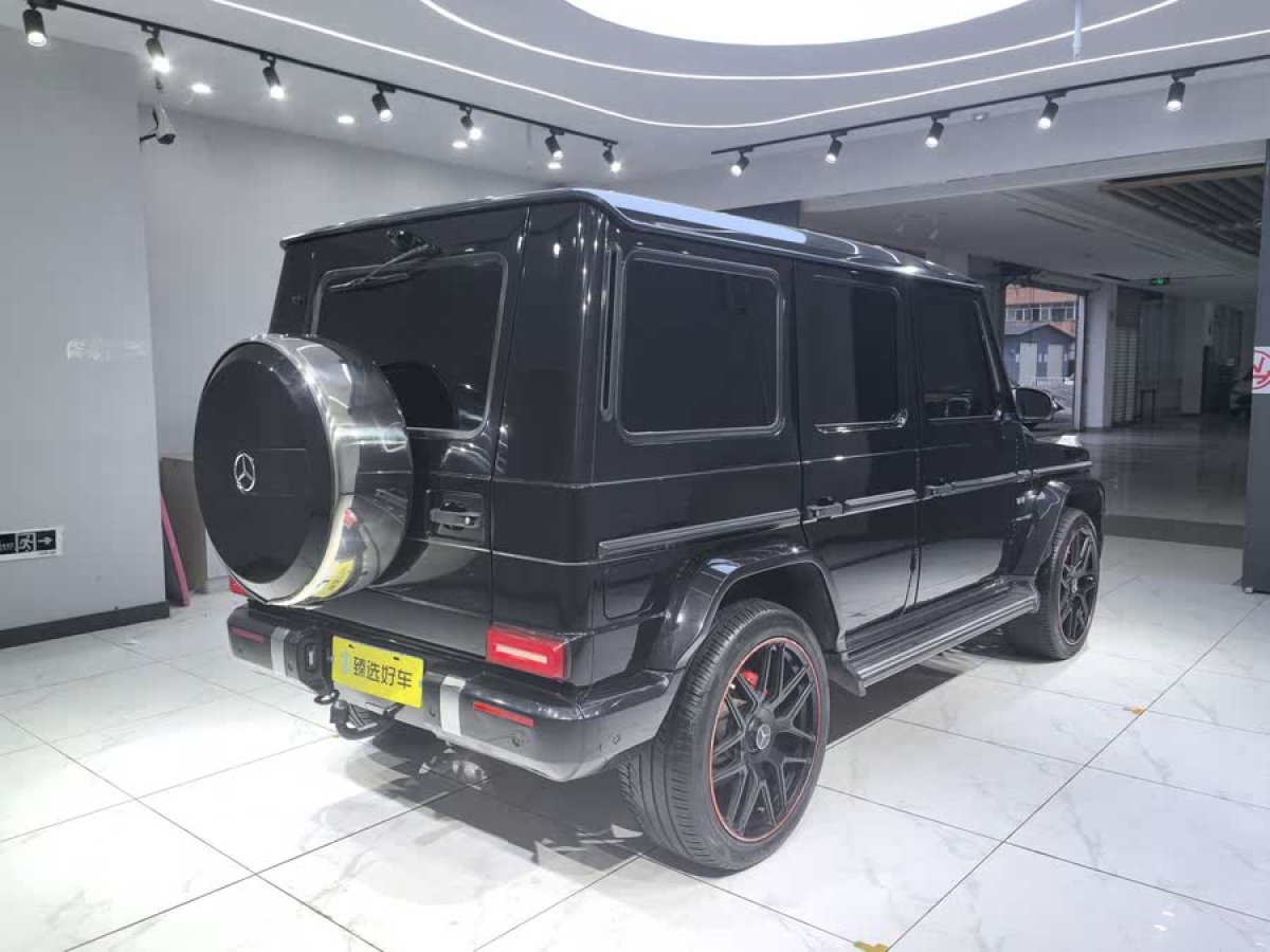 奔馳 奔馳G級(jí)  2019款 改款 G 500圖片