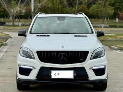 2015年9月 奔馳 奔馳M級(進(jìn)口) ML 350 CDI 4MATIC圖片