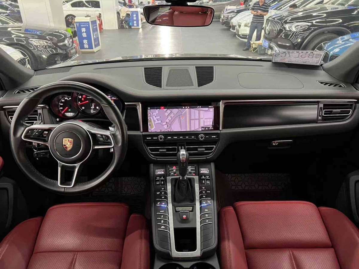 2021年3月保時捷 Macan  2021款 Macan 2.0T