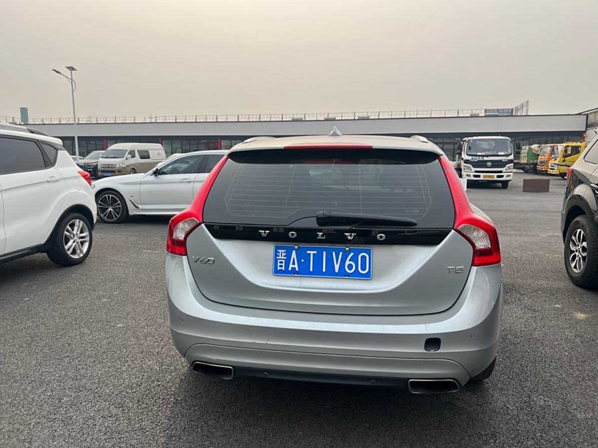 沃爾沃 V60  2014款 改款 T5 智雅版圖片