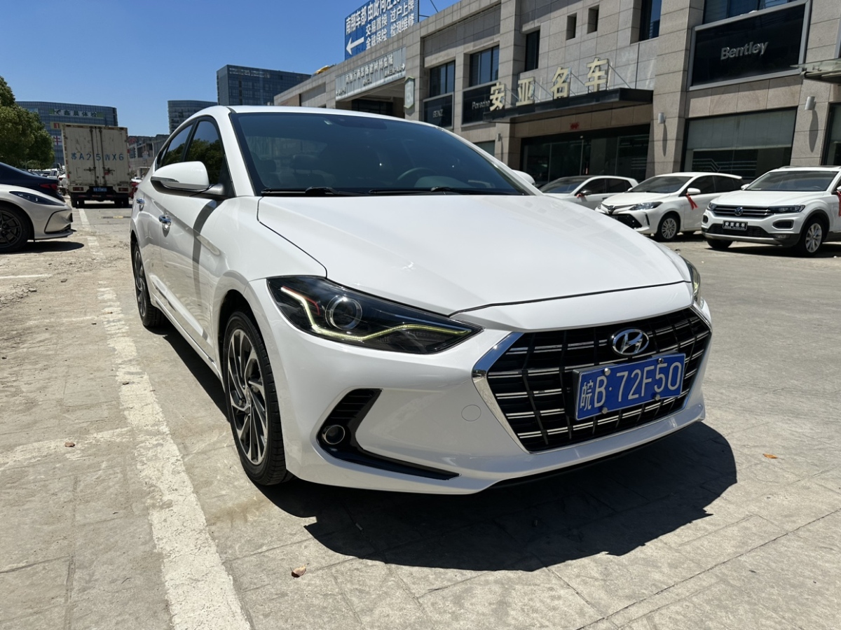 現(xiàn)代 領動  2019款 1.4T 雙離合炫動?活力型圖片