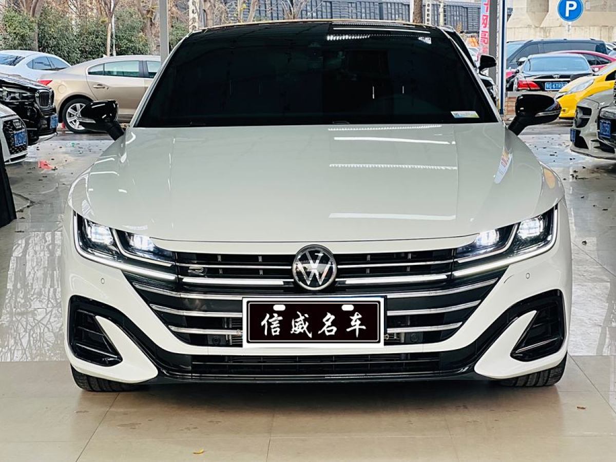 大眾 一汽-大眾CC  2023款 改款 380TSI 奪目版圖片