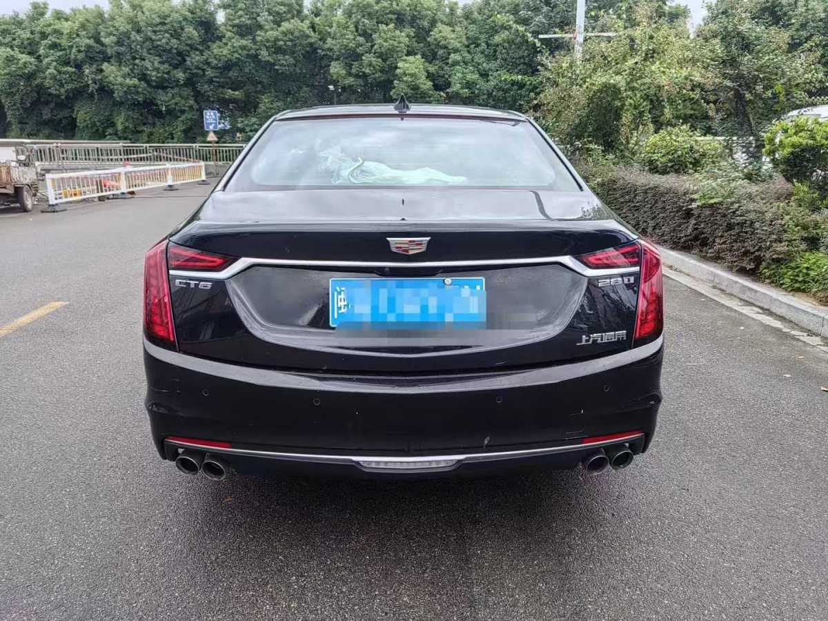 凱迪拉克 CT6  2022款 28T 豪華型圖片