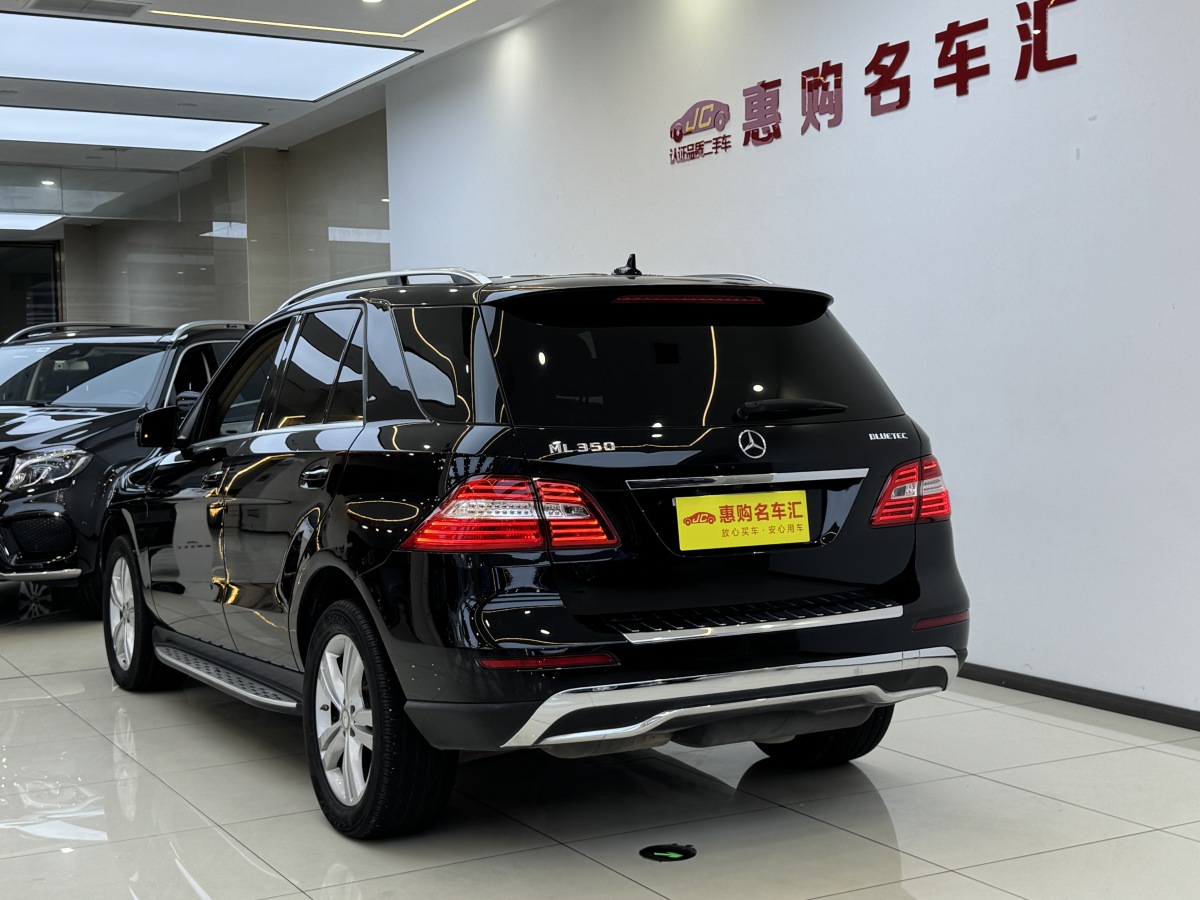 奔馳 奔馳M級  2014款 ML 350 CDI 4MATIC圖片