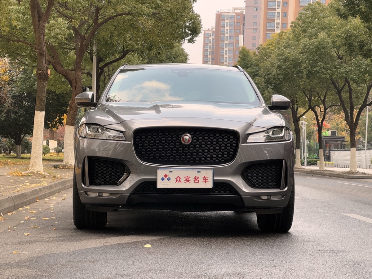 捷豹F-PACE 2020款 2.0T 賽旗版圖片